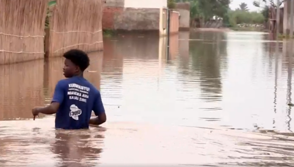 Gatumba : L'hôpital de Warubondo menacé par les inondations 